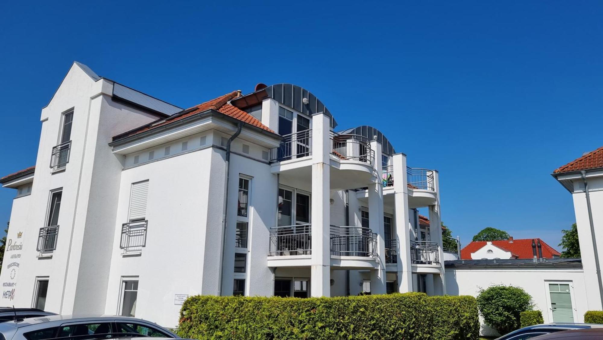 Parkresidenz Am Hafen Wohnung Hf 34 ซิงสท์ ภายนอก รูปภาพ