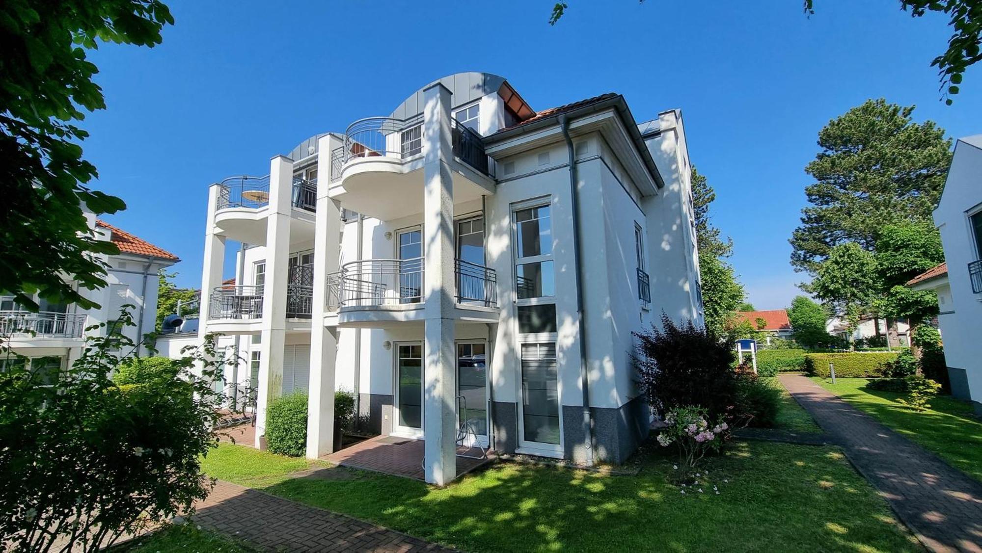Parkresidenz Am Hafen Wohnung Hf 34 ซิงสท์ ภายนอก รูปภาพ