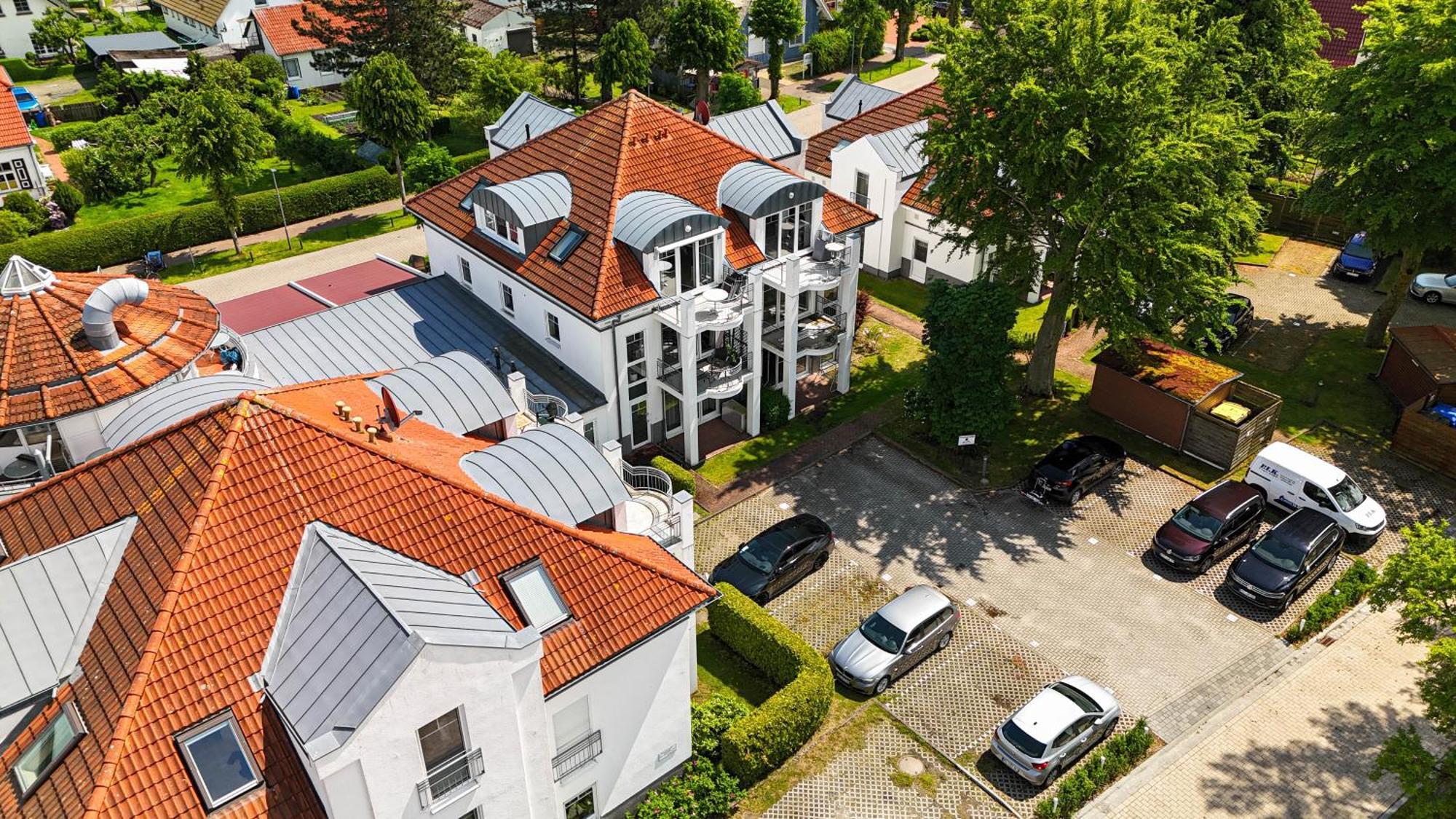 Parkresidenz Am Hafen Wohnung Hf 34 ซิงสท์ ภายนอก รูปภาพ