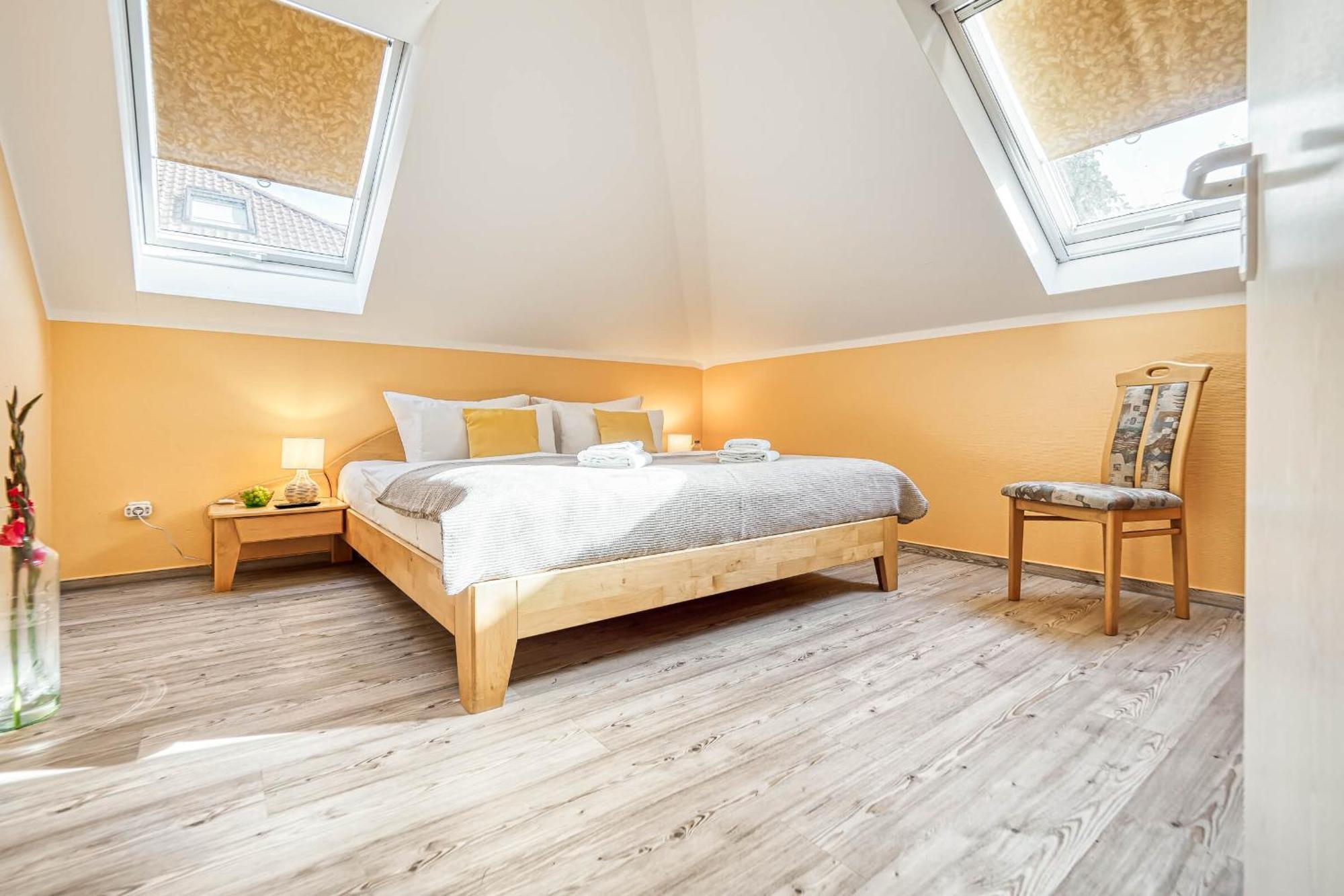 Parkresidenz Am Hafen Wohnung Hf 34 ซิงสท์ ภายนอก รูปภาพ